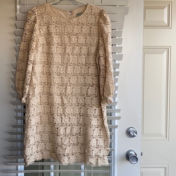 Eliza J Dresses & Skirts - Eliza J Lace Overlay Dress